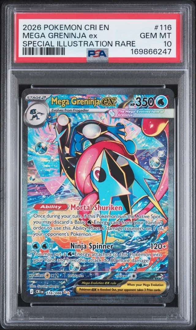 MEGA GRENINJA ex