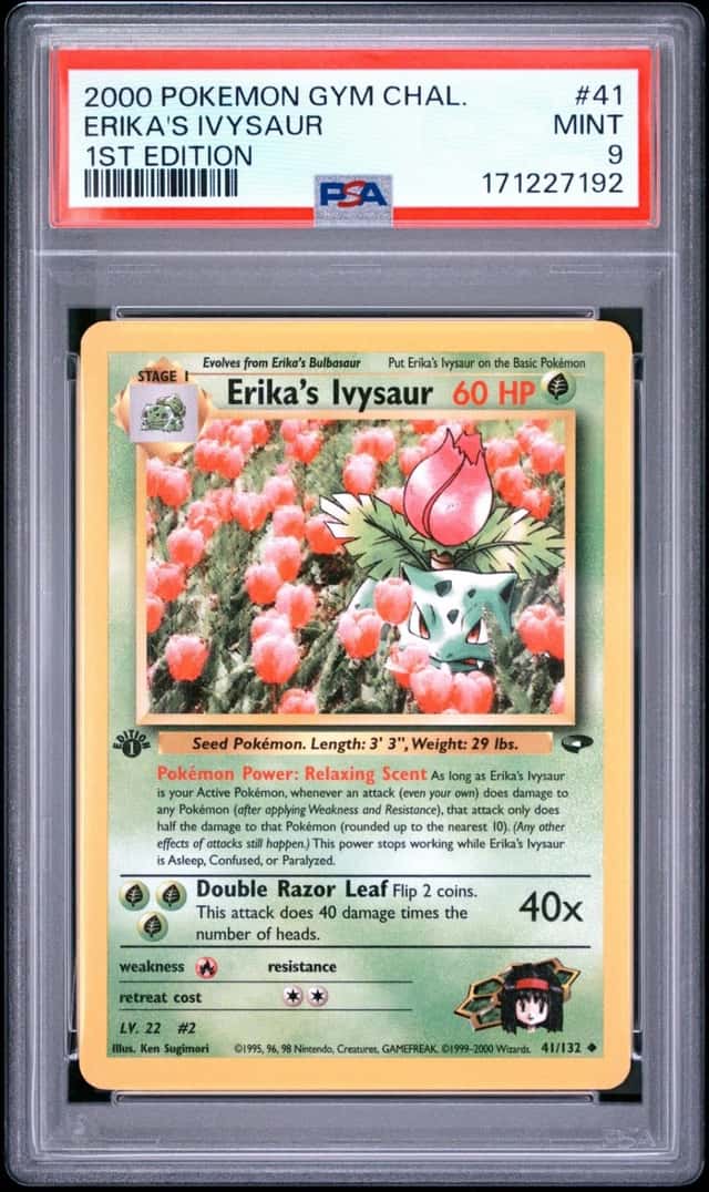 Erika's Ivysaur