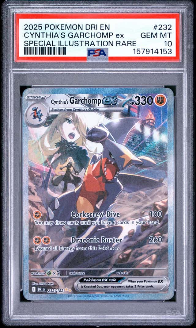 CYNTHIA'S GARCHOMP ex