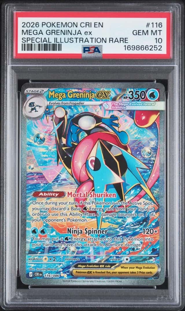 MEGA GRENINJA ex