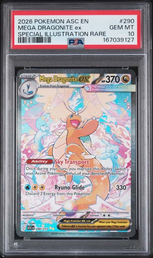 MEGA DRAGONITE ex