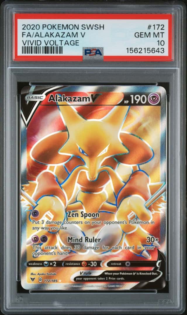 Alakazam V