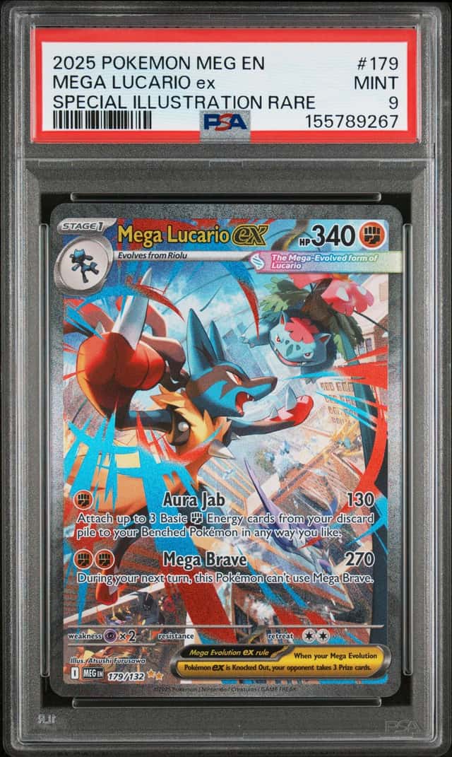 MEGA LUCARIO ex