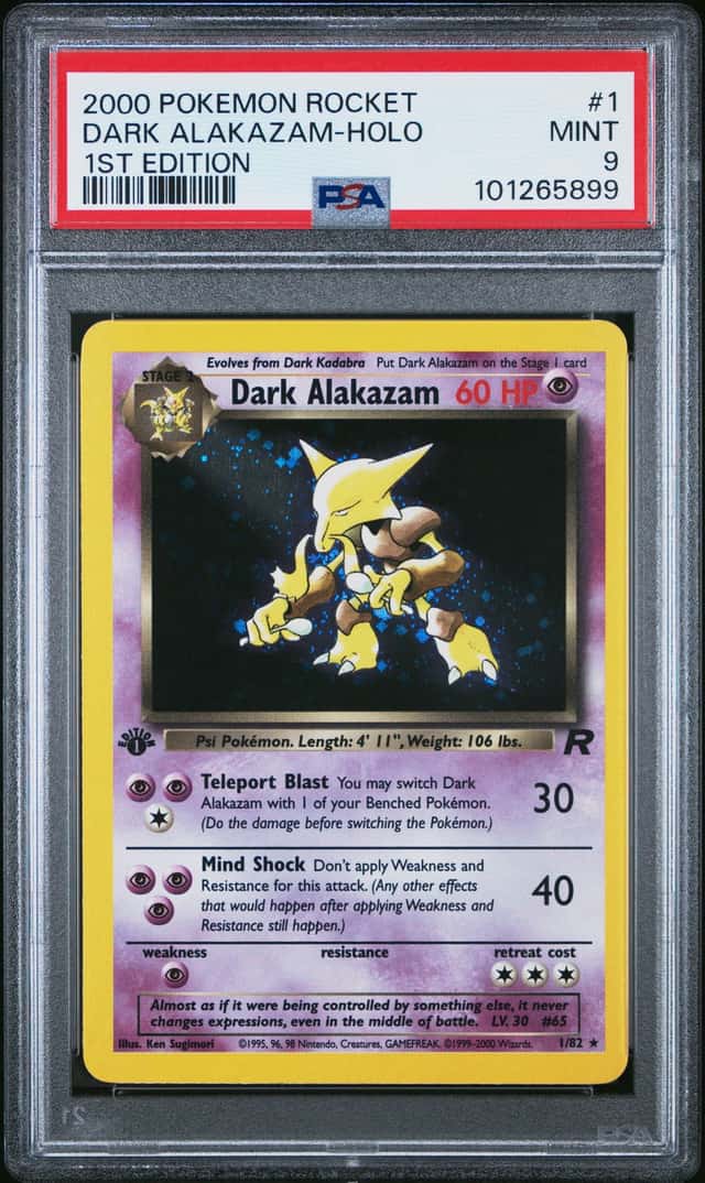 Dark Alakazam