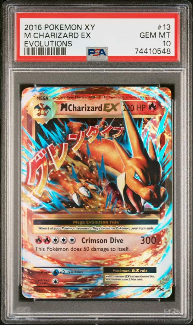 M Charizard EX