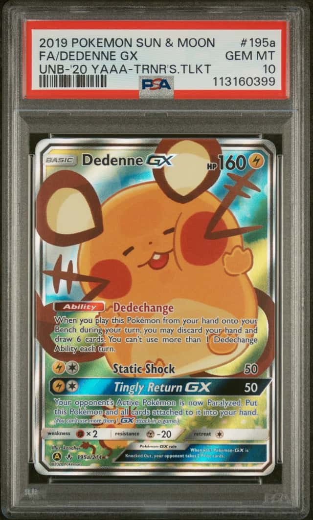 Dedenne GX