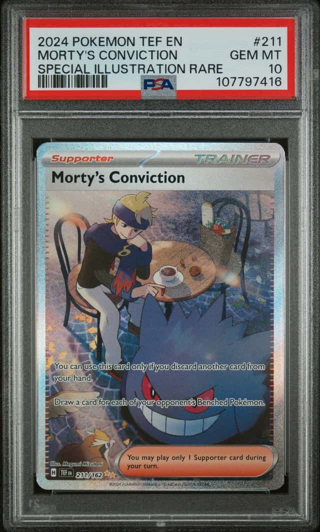 Morty's Conviction