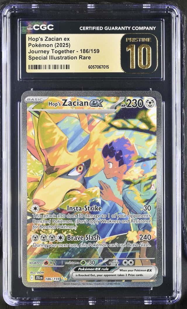 HOP'S ZACIAN ex