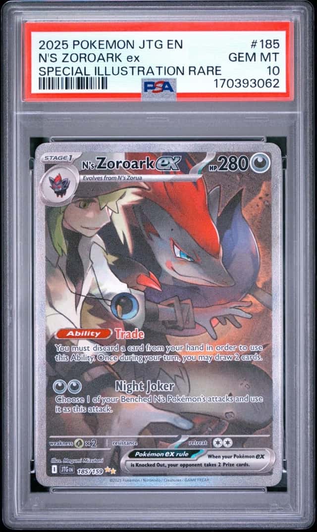 N'S ZOROARK ex