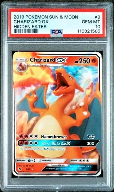 Charizard GX