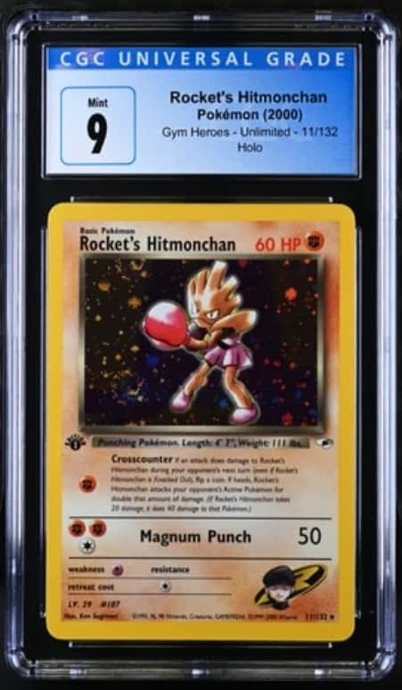 Rocket's Hitmonchan