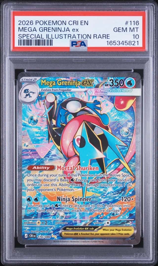 MEGA GRENINJA ex