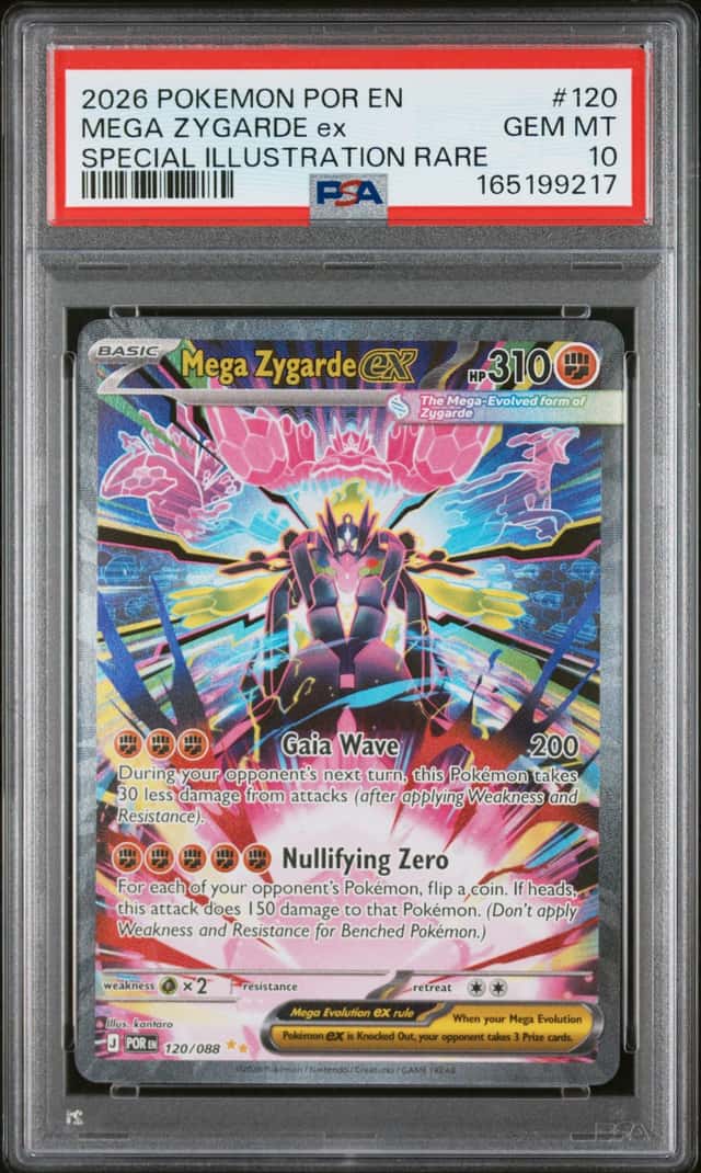 MEGA ZYGARDE ex