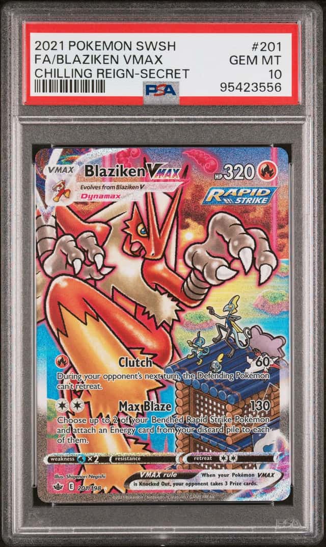 Blaziken VMAX