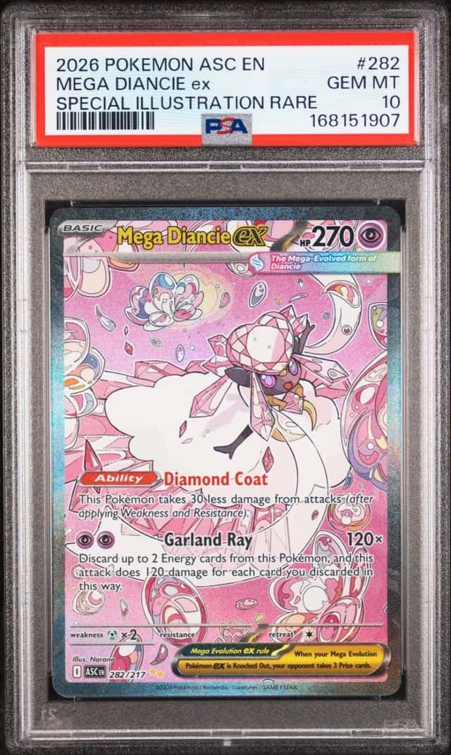 MEGA DIANCIE ex