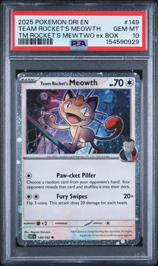 Team Rocket's Meowth