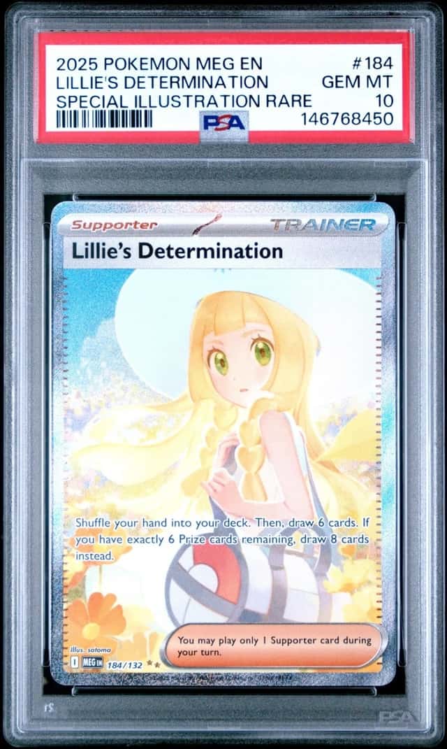 Lillie's Determination