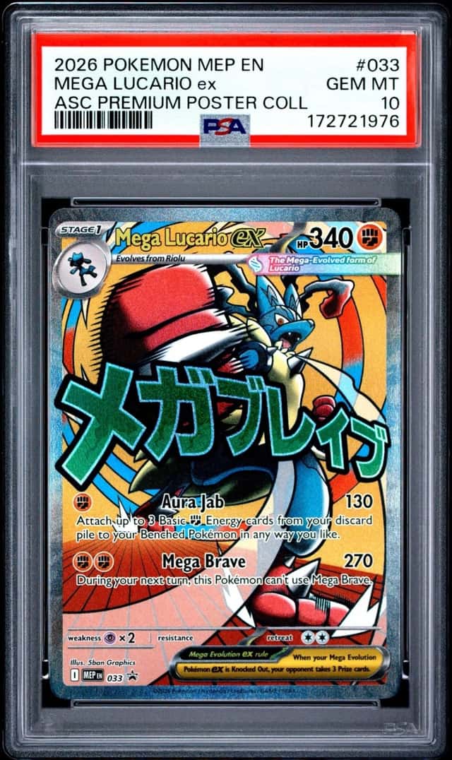 MEGA LUCARIO ex