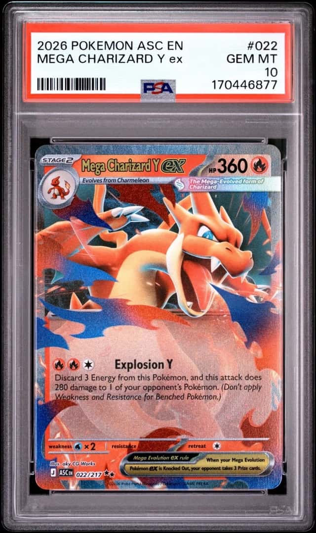 MEGA CHARIZARD Y ex