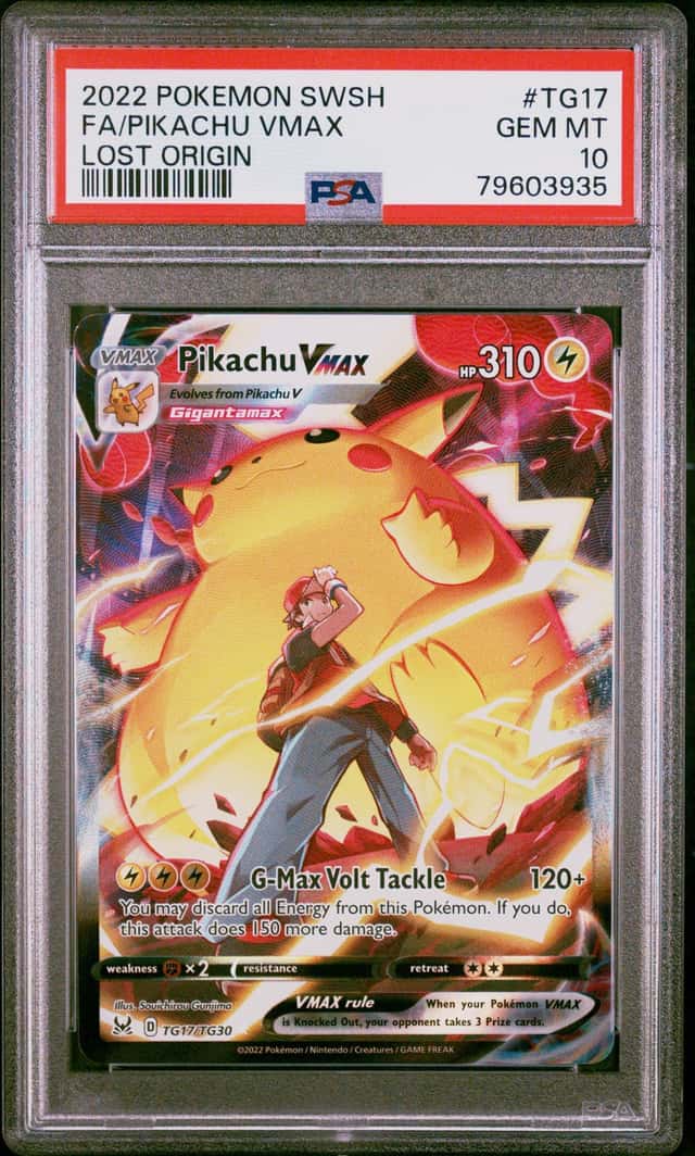Pikachu VMAX
