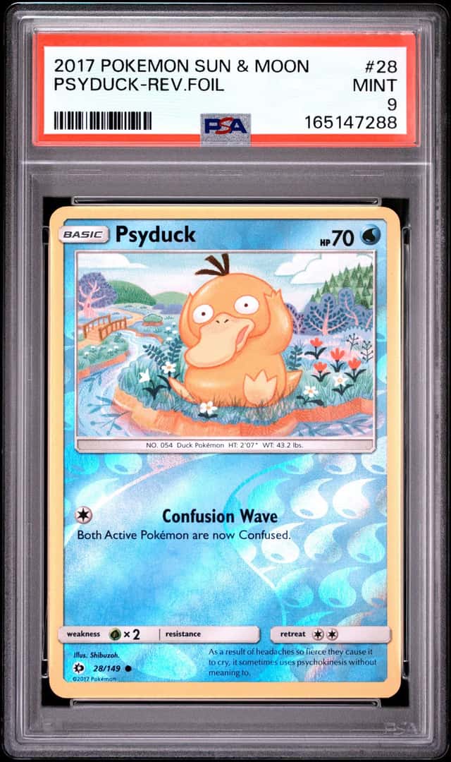Psyduck