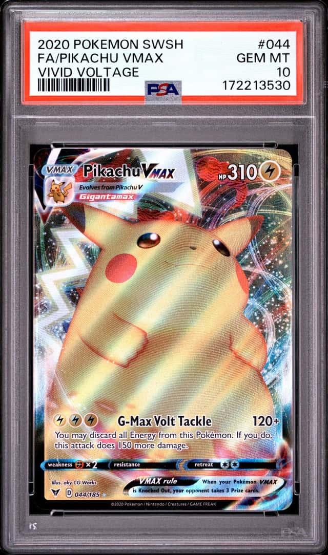Pikachu VMAX