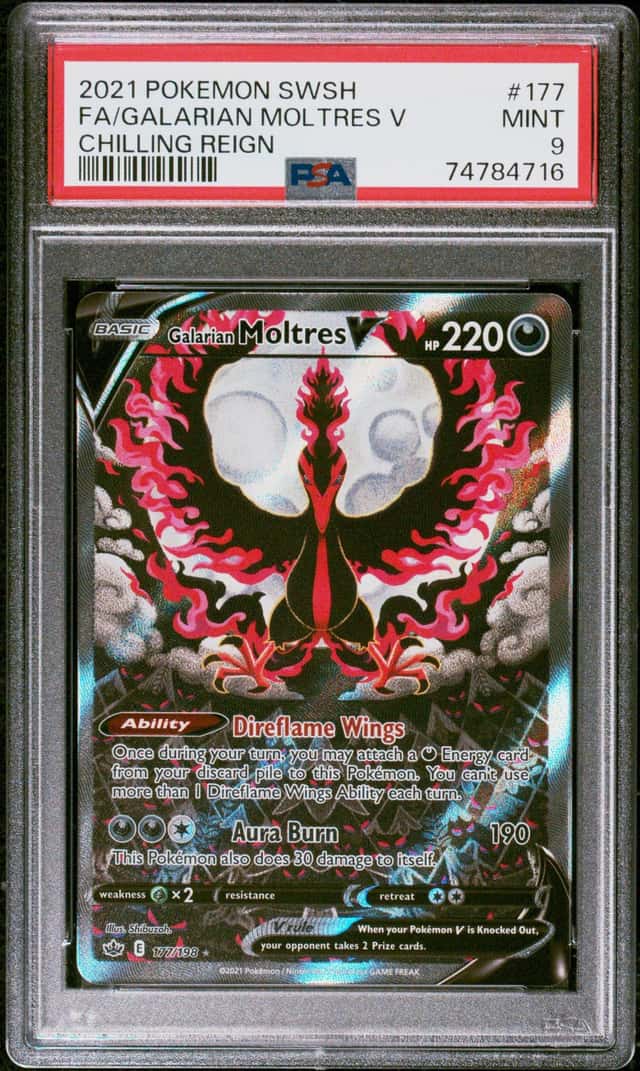 Galarian Moltres V