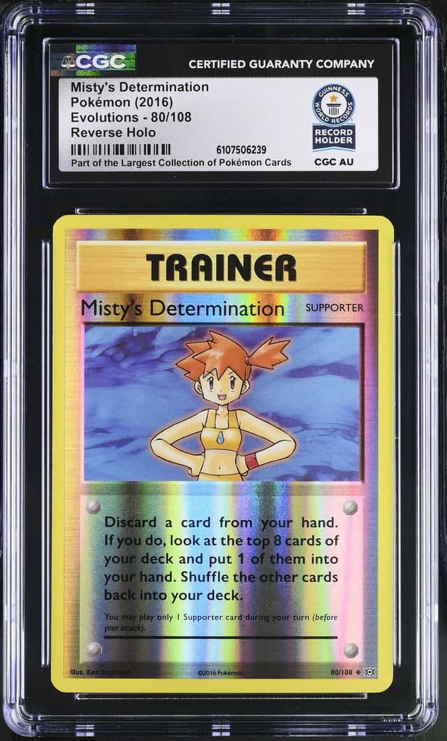 Misty's Determination