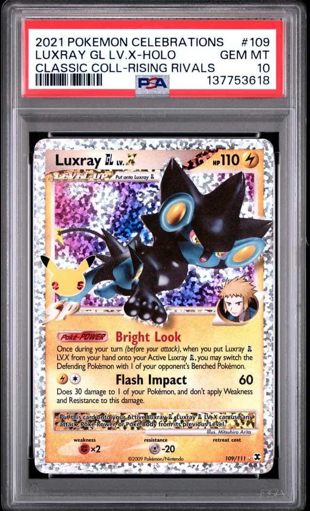 Luxray Gl Lv-X