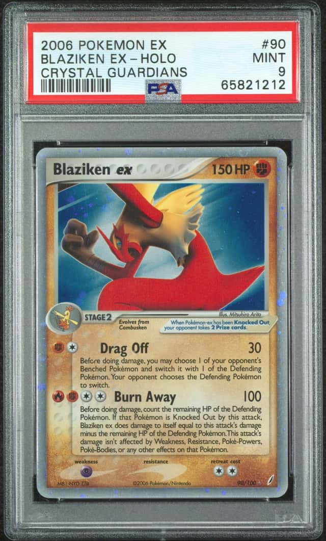 Blaziken EX