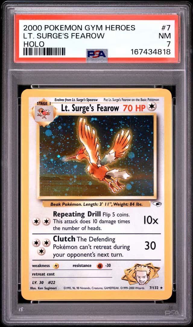 Lt. Surge's Fearow
