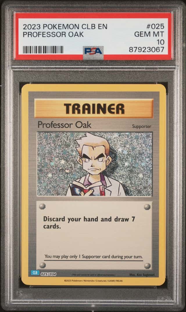 Professor Oak