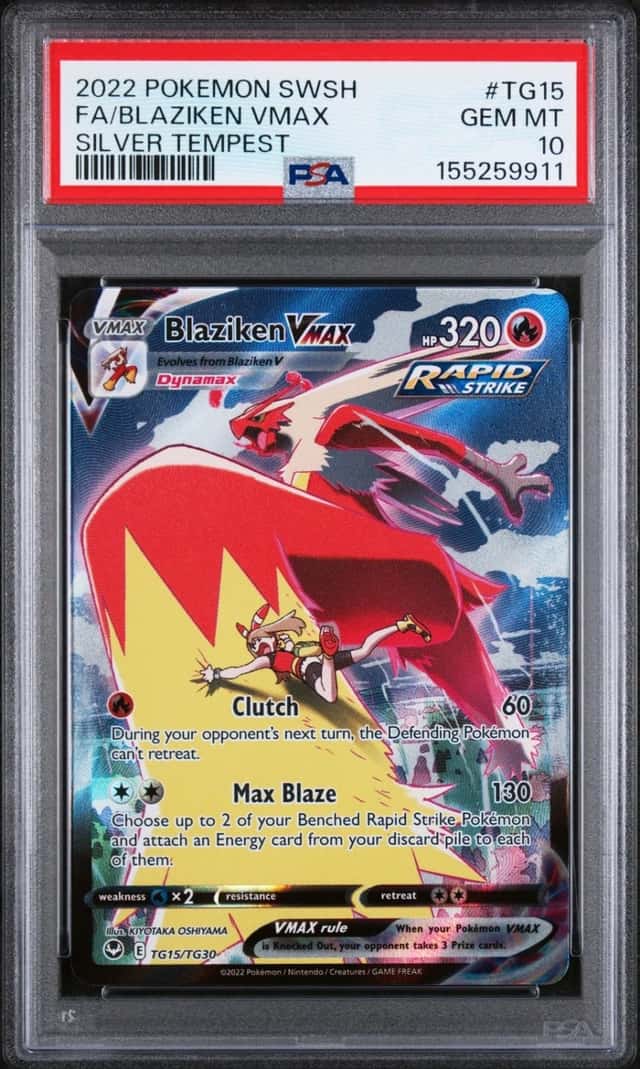 Blaziken VMAX