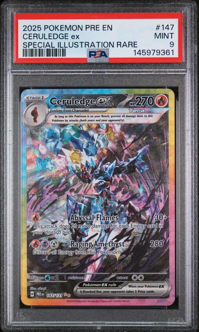 CERULEDGE ex