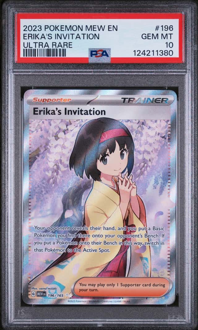Erika's Invitation