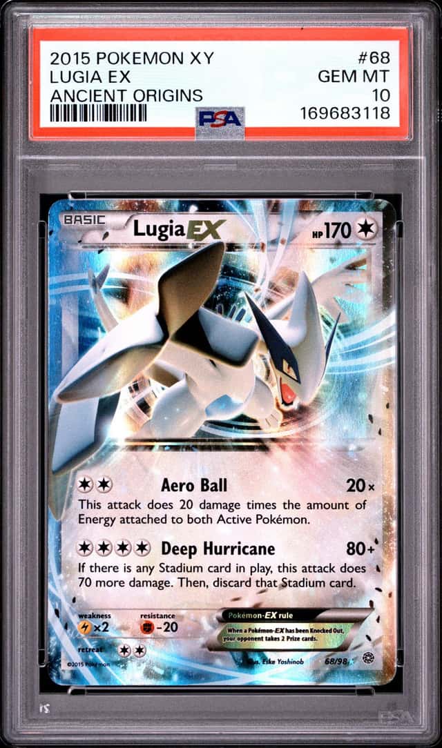 Lugia EX
