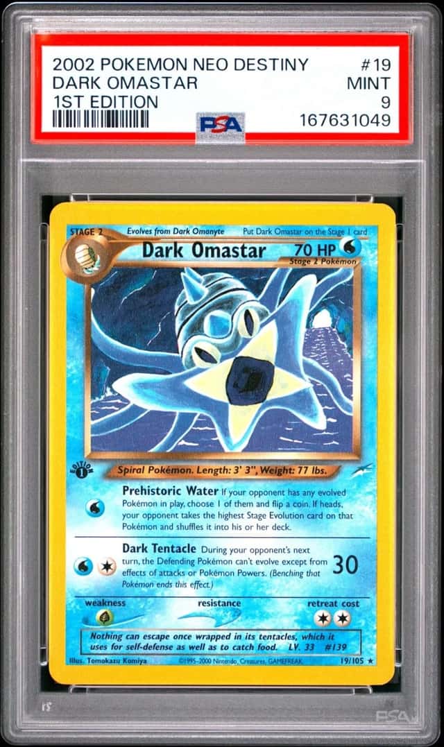 Dark Omastar