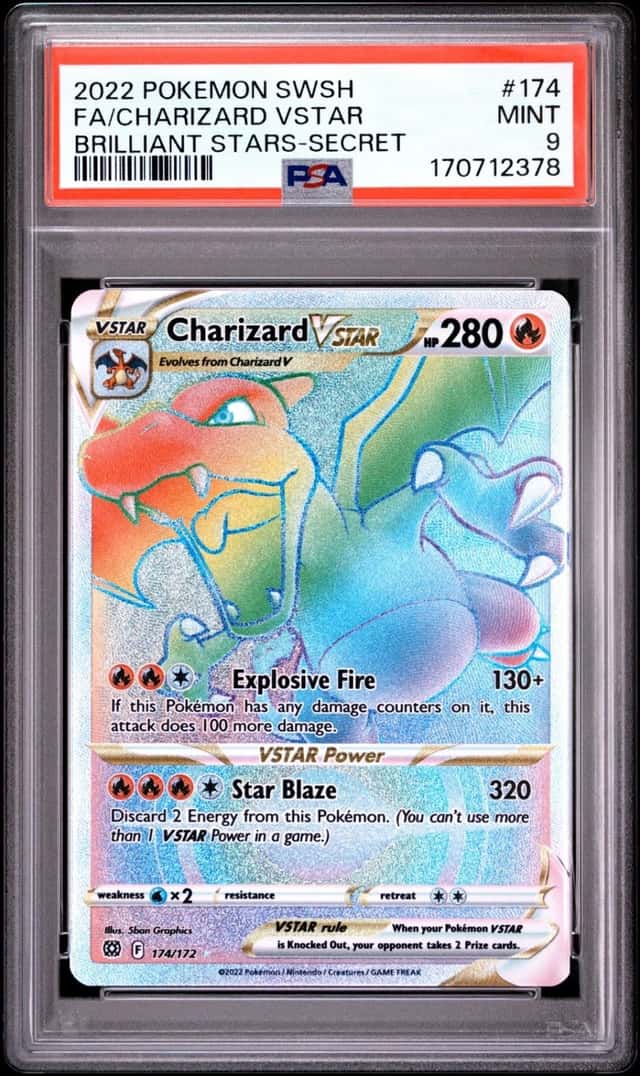 Charizard VSTAR