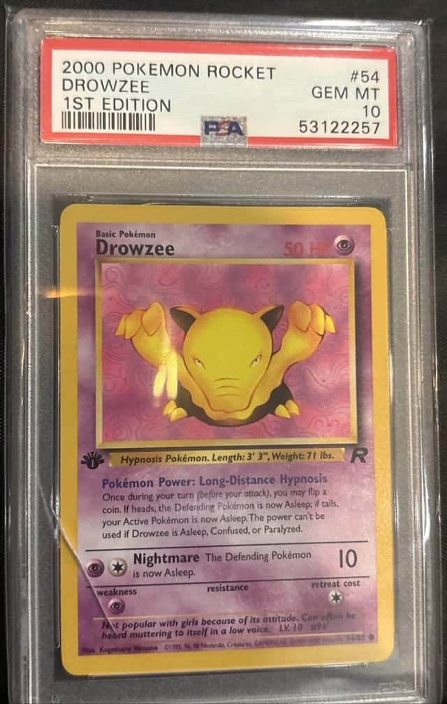 Drowzee