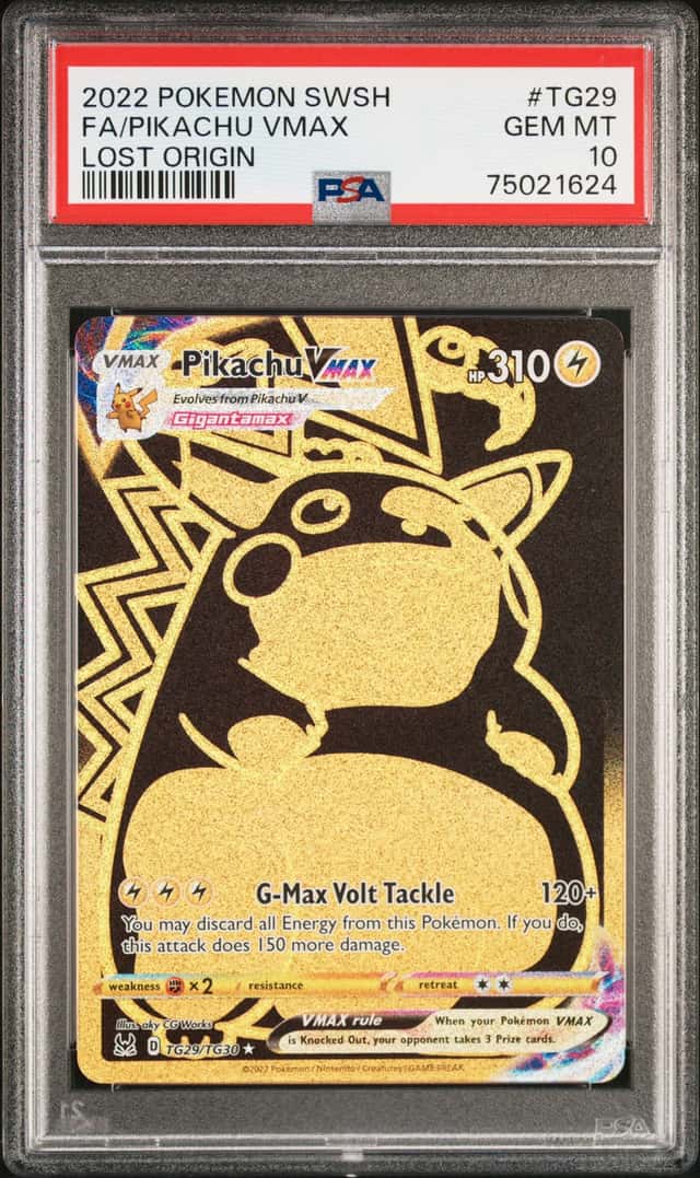 Pikachu VMAX