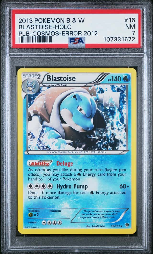 Blastoise