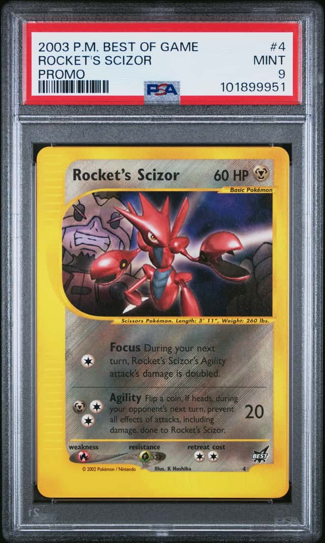 Rocket's Scizor