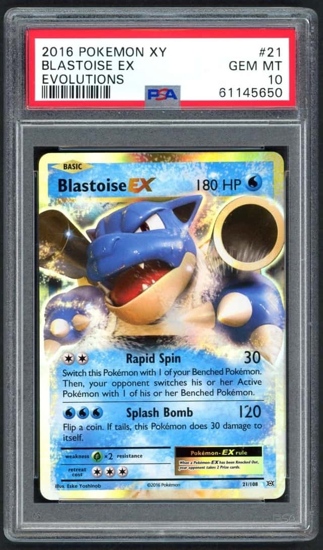 Blastoise EX