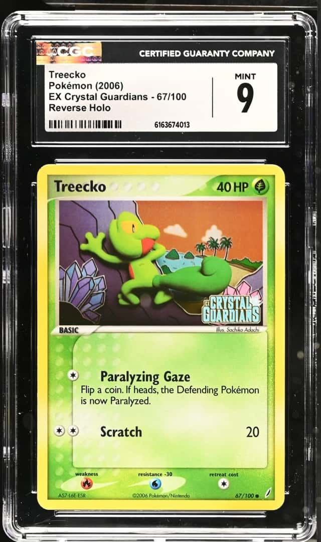 Treecko EX