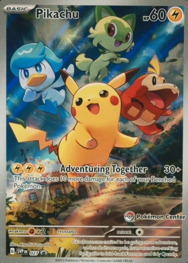 Non-Holo · Pokemon Center Etb