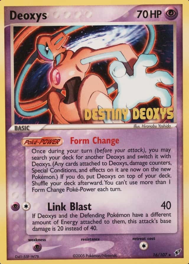Non-Holo · Destiny