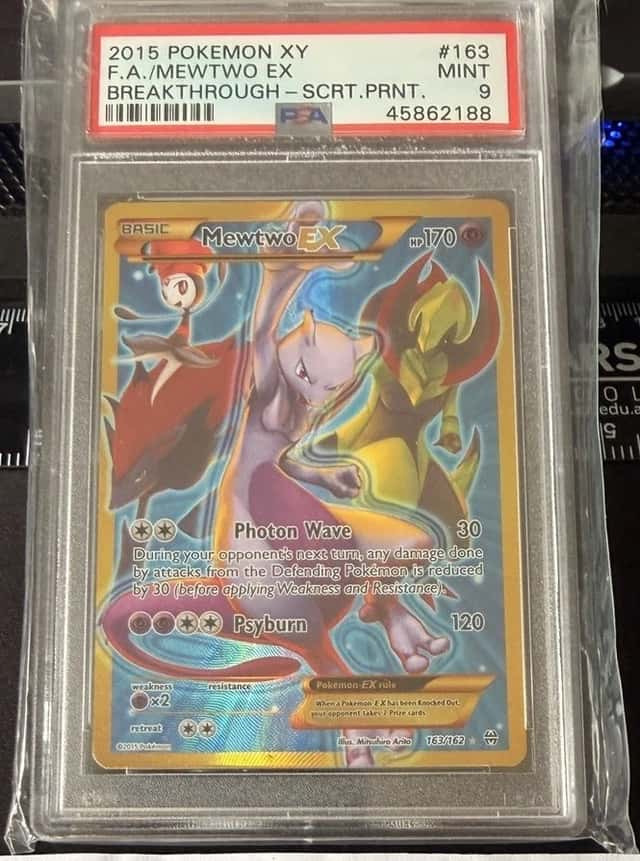 Mewtwo EX
