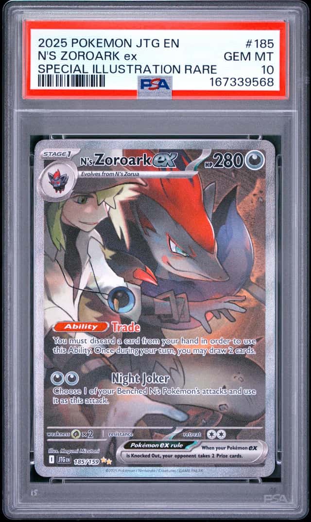 N'S ZOROARK ex