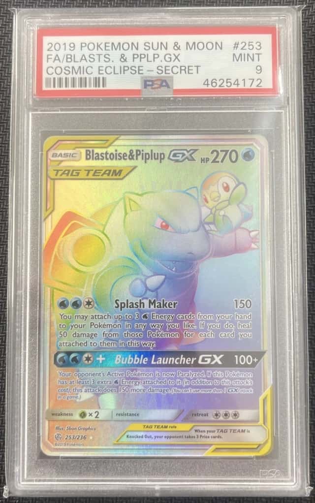 Blastoise & Piplup GX