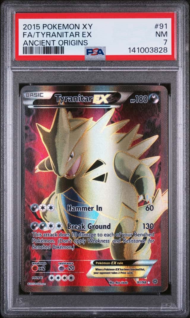 Tyranitar EX